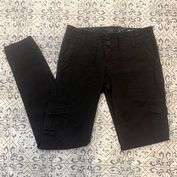 Sanctuary Pants - Black Sanctuary Pants